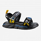 черный-голубой