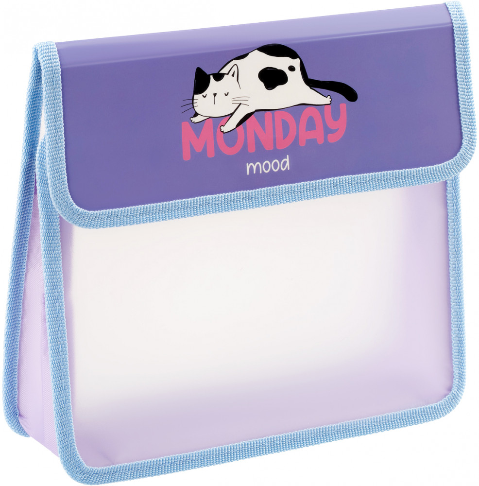 Папка для тетрадей «Monday Cat» | ArtSpace