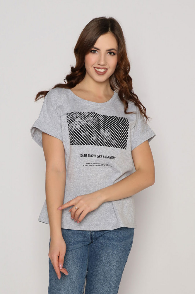 Футболка женская «Натура» | MARGO