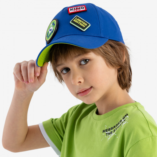 Бейсболка для мальчиков