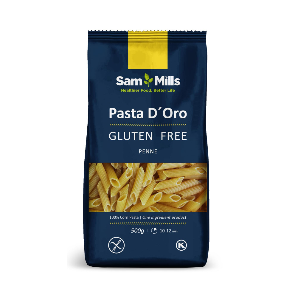 Макароны безглютеновые пенне | Sam Mills