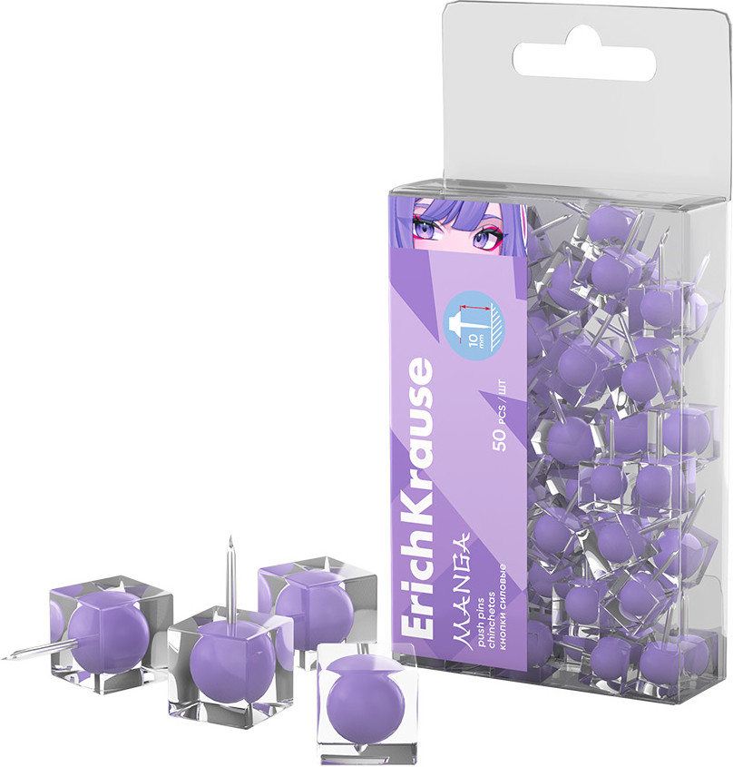 Кнопки силовые | Manga | Erich Krause