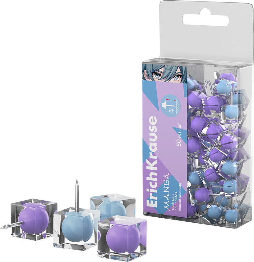 Кнопки силовые | Manga | Erich Krause