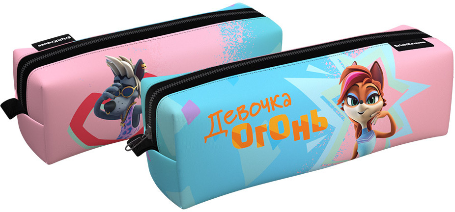 Пенал квадро | Ну, Погоди! Каникулы | Erich Krause