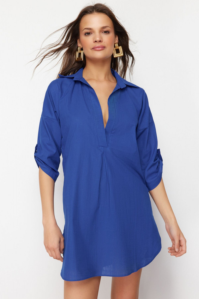 Платье пляжное женское | TRENDYOLMİLLA