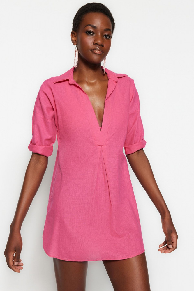 Платье пляжное женское | TRENDYOLMİLLA