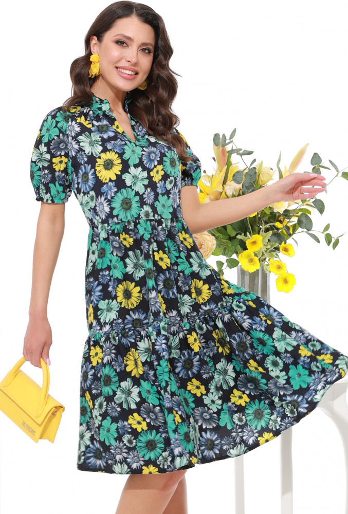 Платье женское «Цветочный парфюм» | DStrend