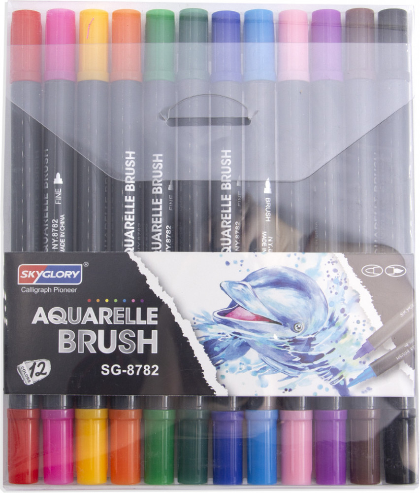 Набор фломастеров | SkyGlory