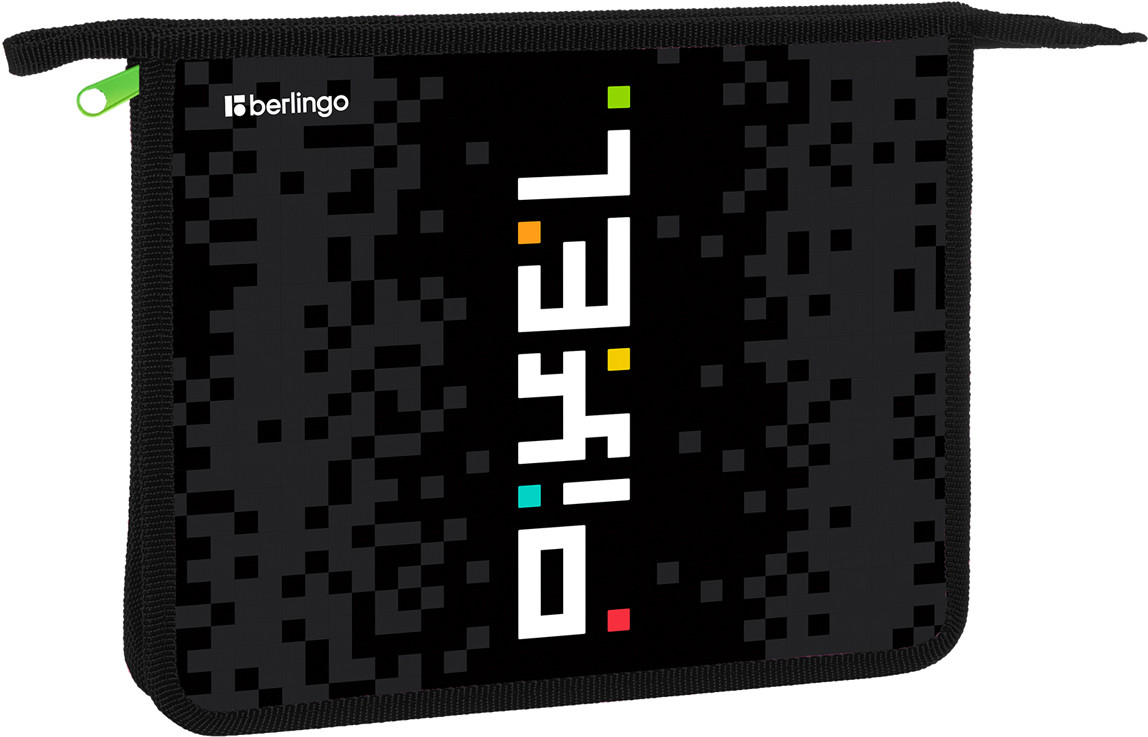 Папка для тетрадей «Pixel style» | Pixel style | Berlingo