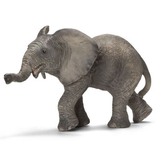 Фигурка декоративная "Африканский слон, детеныш" | Дикие животные | Schleich