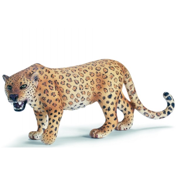 Фигурка декоративная «Леопард» | Животные из зоопарка | Schleich