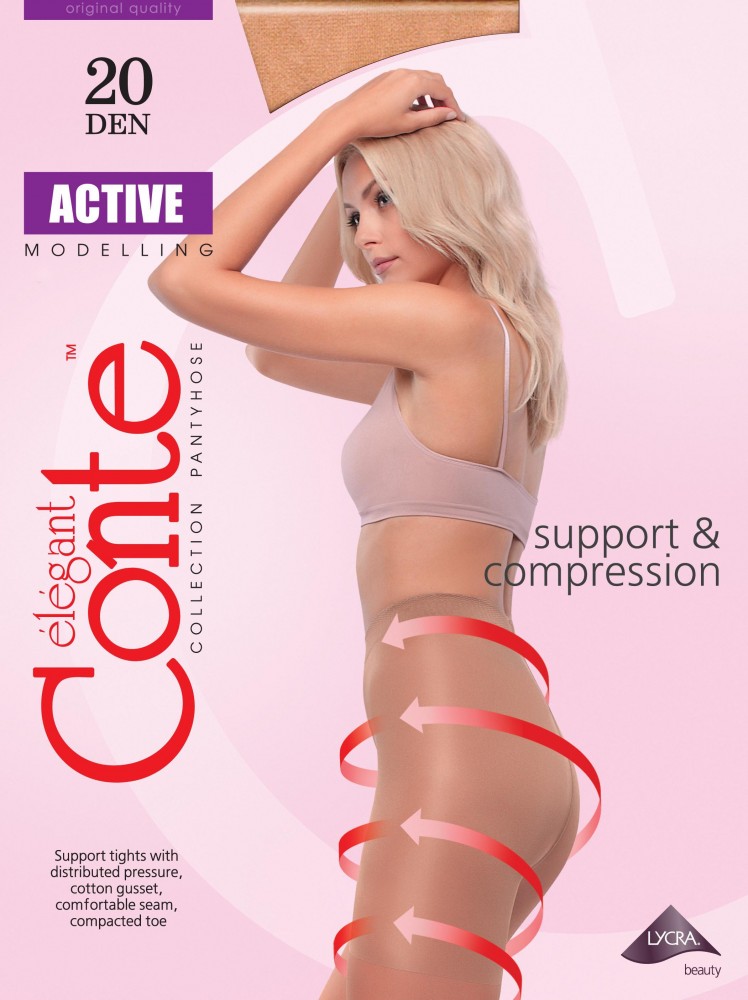 Колготки женские «Activ» | Conte Elegant