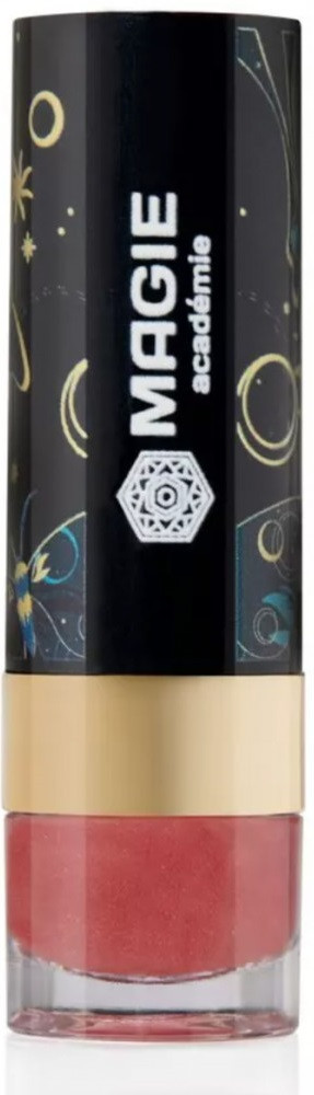 Помада для губ перламутровая с увлажняющим эффектом, тон 12 Red onyx | Magie academie