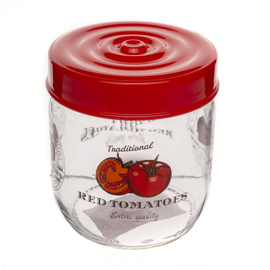 Банка с крышкой «Tomato» | Solmazer