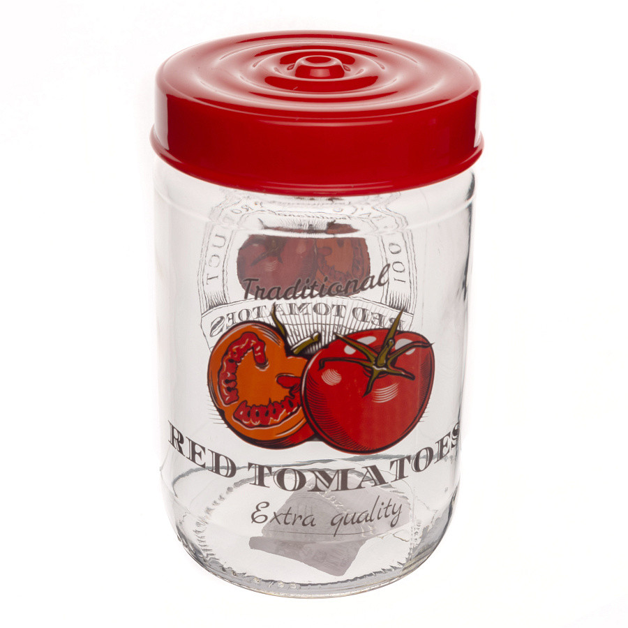 Банка с крышкой «Tomato» | Solmazer