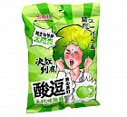 Супер-кислые конфеты со вкусом лайма «Hong Tai Kee Foods»