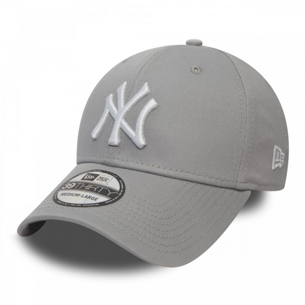 Кепка Men's MLB Basic NY 39thirty Grey | New Era