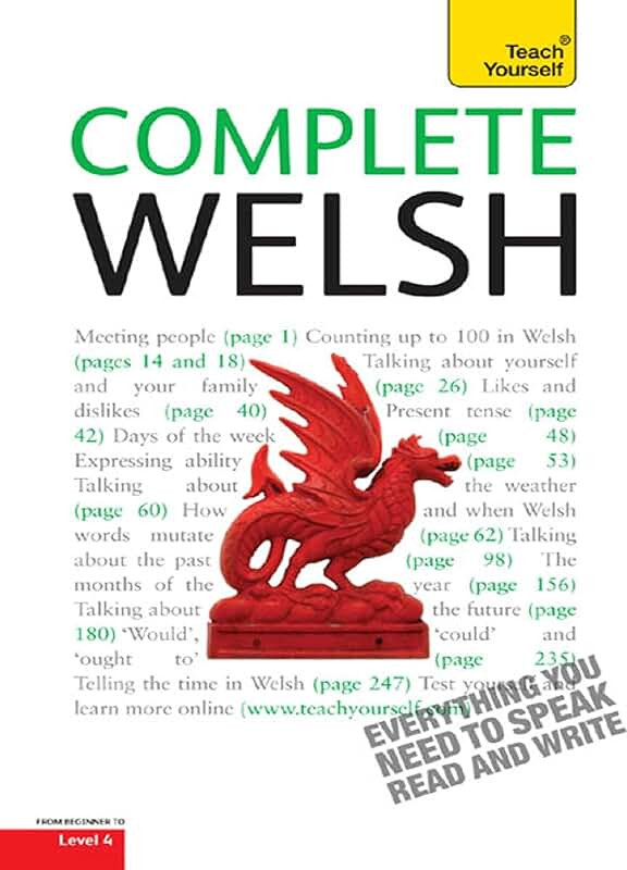Complete Welsh Book