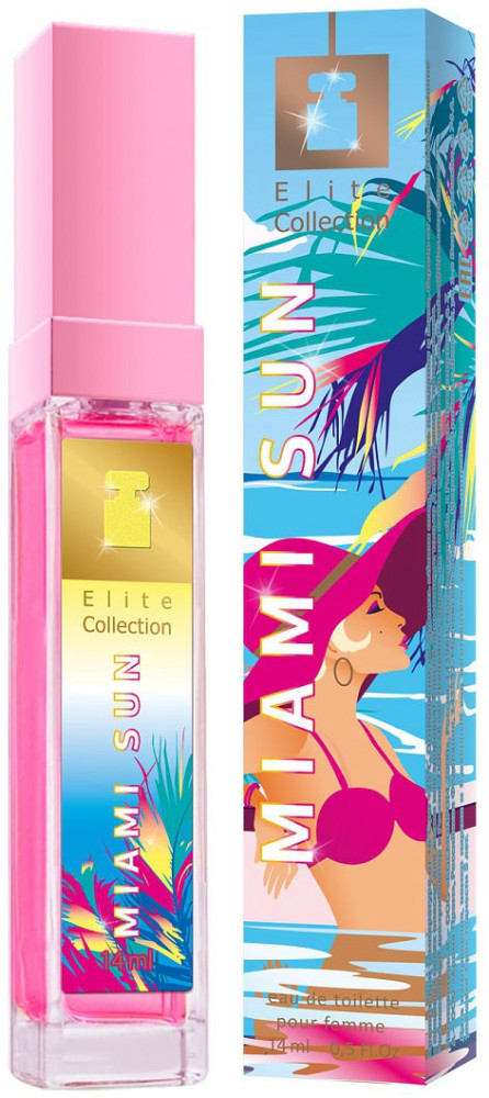 Туалетная вода «Elite Collection Miami Sun» | Christine Lavoisier Parfums