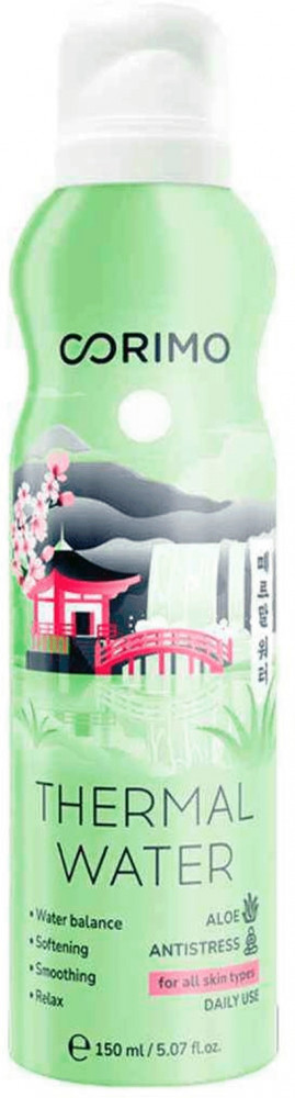 Вода термальная для лица с алое «Thermal water» | Corimo