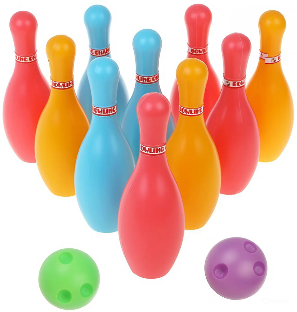 Набор игровой «Боулинг» | Наша игрушка