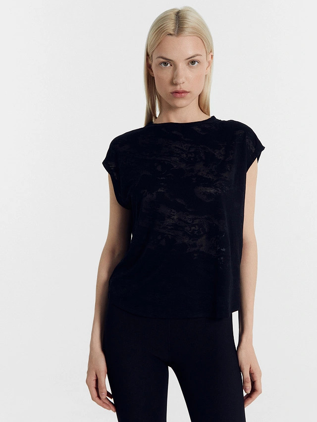 Футболка женская | Comfort Cotton Base | Mark Formelle