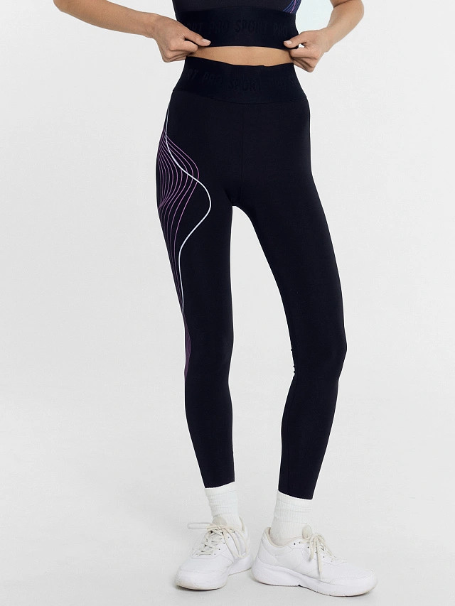 Легинсы женские | Compressive Sport Body | Mark Formelle