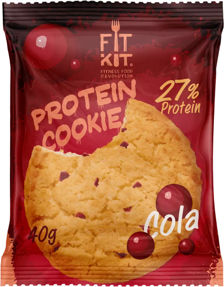 Десерт со вкусом колы «FK Protein сookie» | FitKit