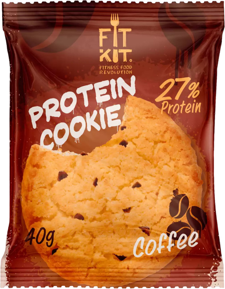 Десерт со вкусом кофе «FK Protein сookie» | FitKit