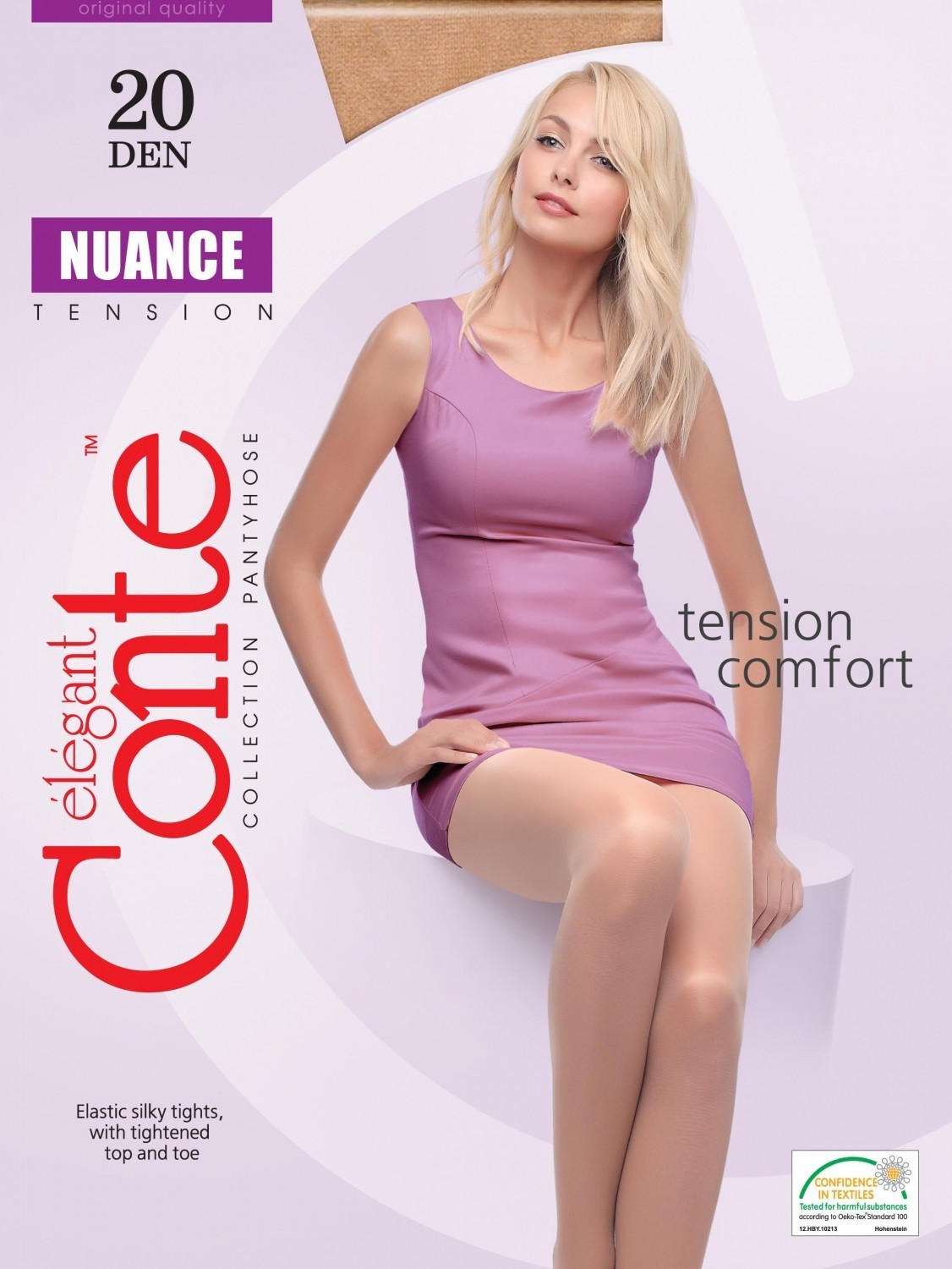 Колготки женские «Nuance» (20 Den) | Conte Elegant