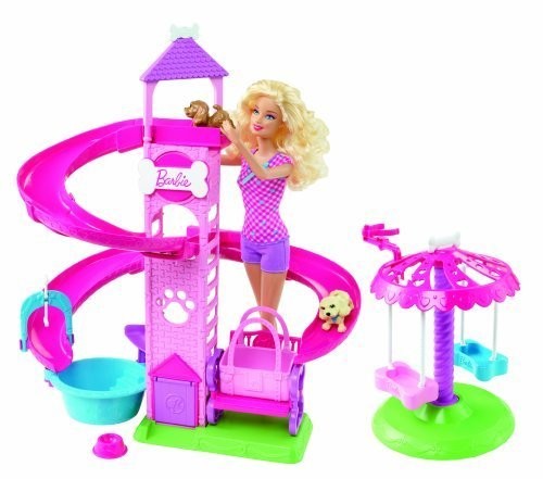 Набор Барби "Прогулка в парке с питомцами" | Mattel. Inc.