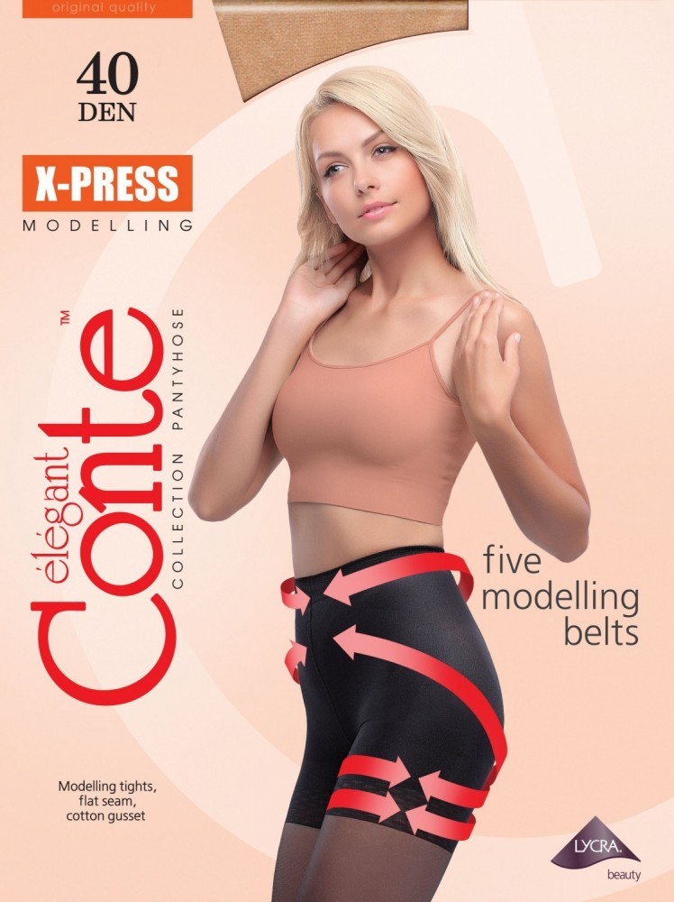 Моделирующие колготки «X-Press» | Conte Elegant