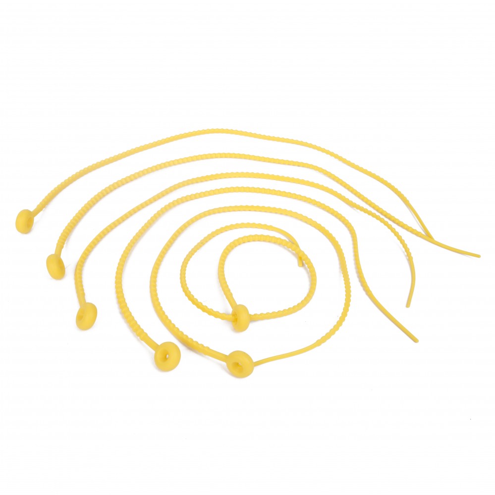 Комплект из 6 стяжек для рулетов (54 см) | Fissman