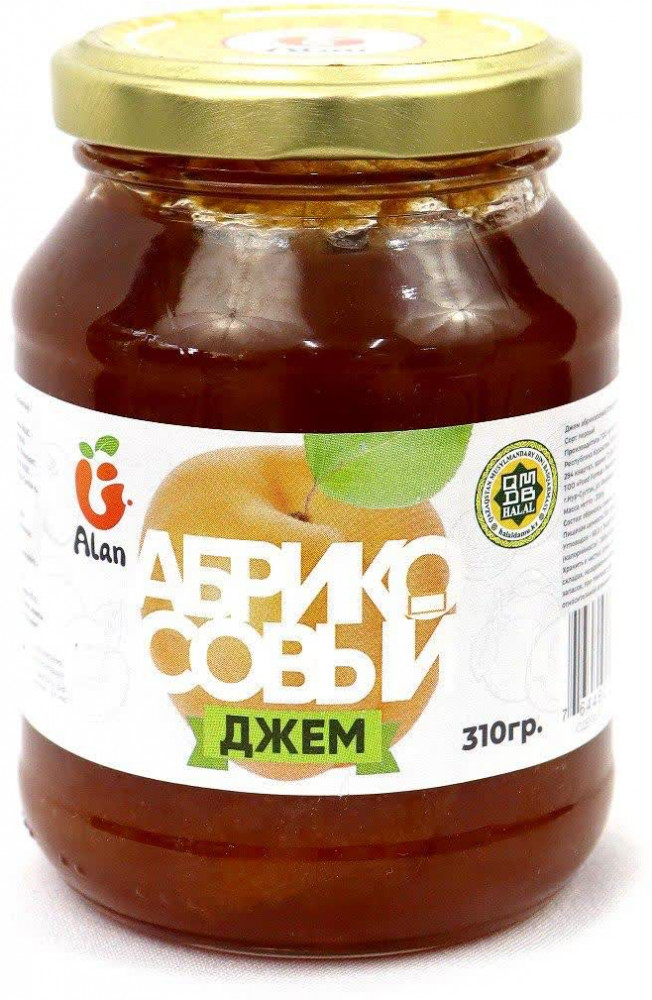 Джем абрикосовый | Алан и Компания
