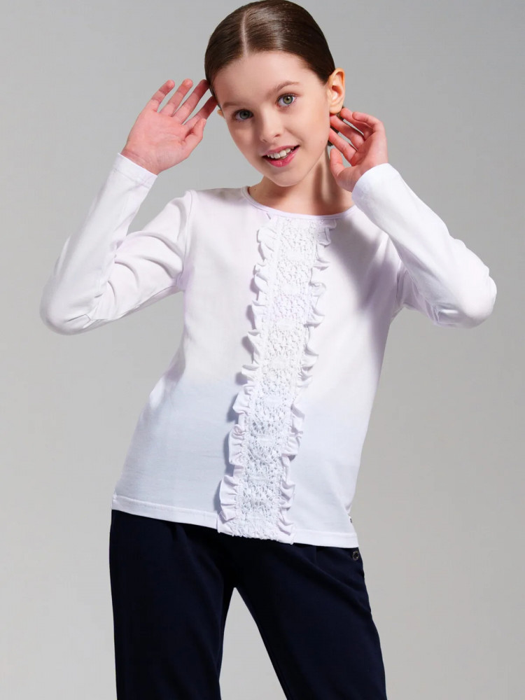 Блузка для девочек | School | PlayToday