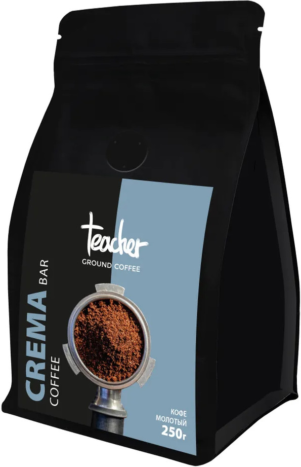 Кофе молотый «Crema Bar» | Teacher