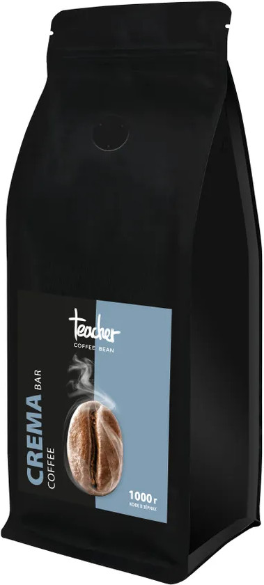 Кофе зерновой «Crema Bar» | Teacher