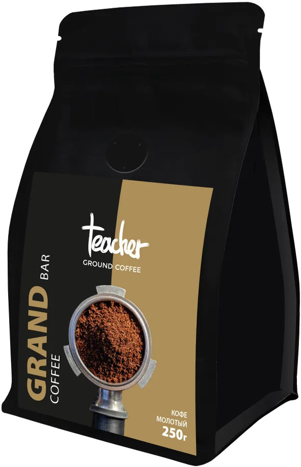Кофе молотый «Grand Bar» | Teacher