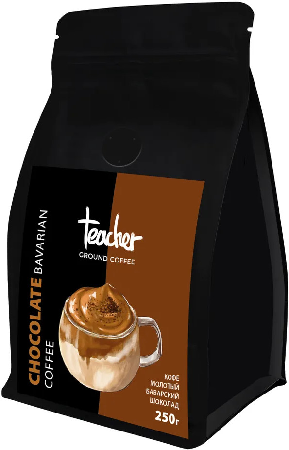 Кофе молотый «Баварский шоколад» | Teacher