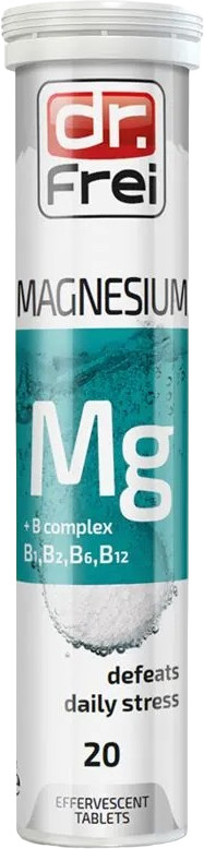 Витамины шипучие «Magnesium + B complex № 20» | Dr. Frei