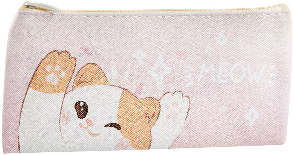 Пенал мягкий «Meow» | Meshu