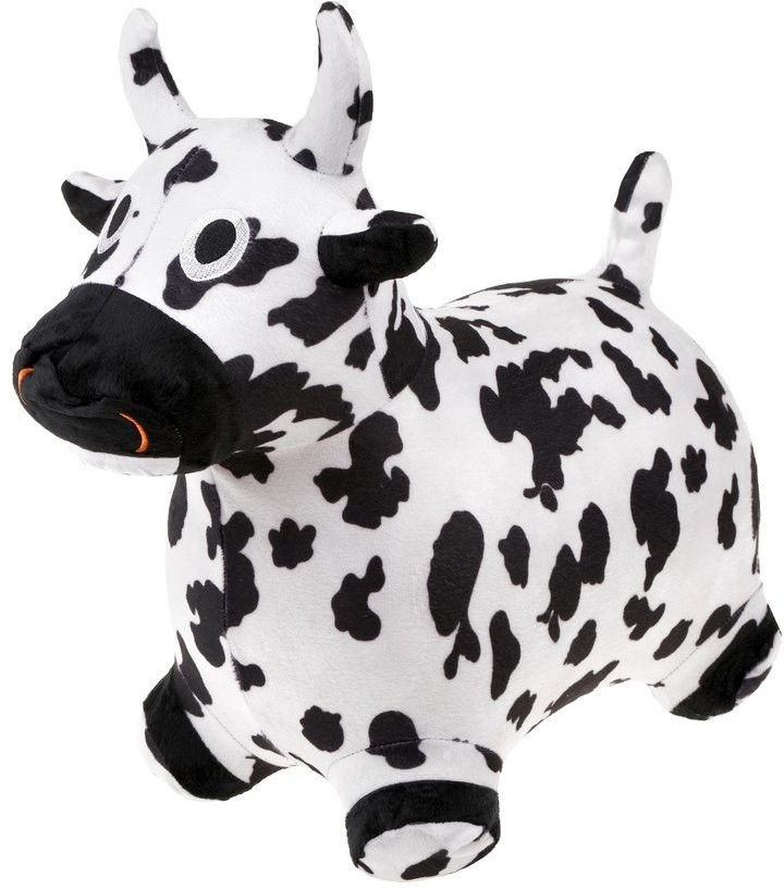 Игрушка-прыгун «Корова» | Наша игрушка