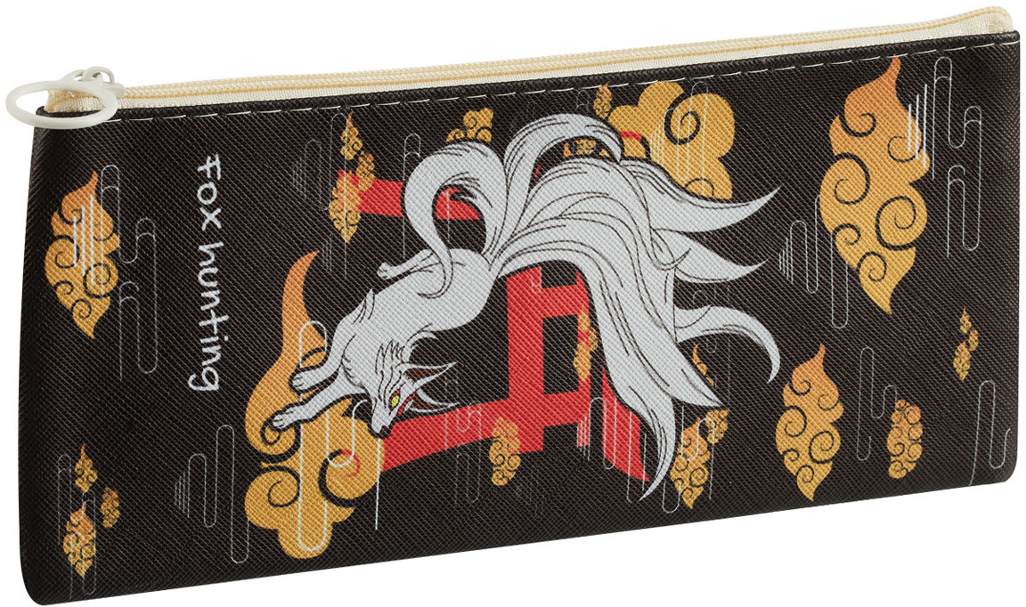 Пенал мягкий «Fire» | Meshu