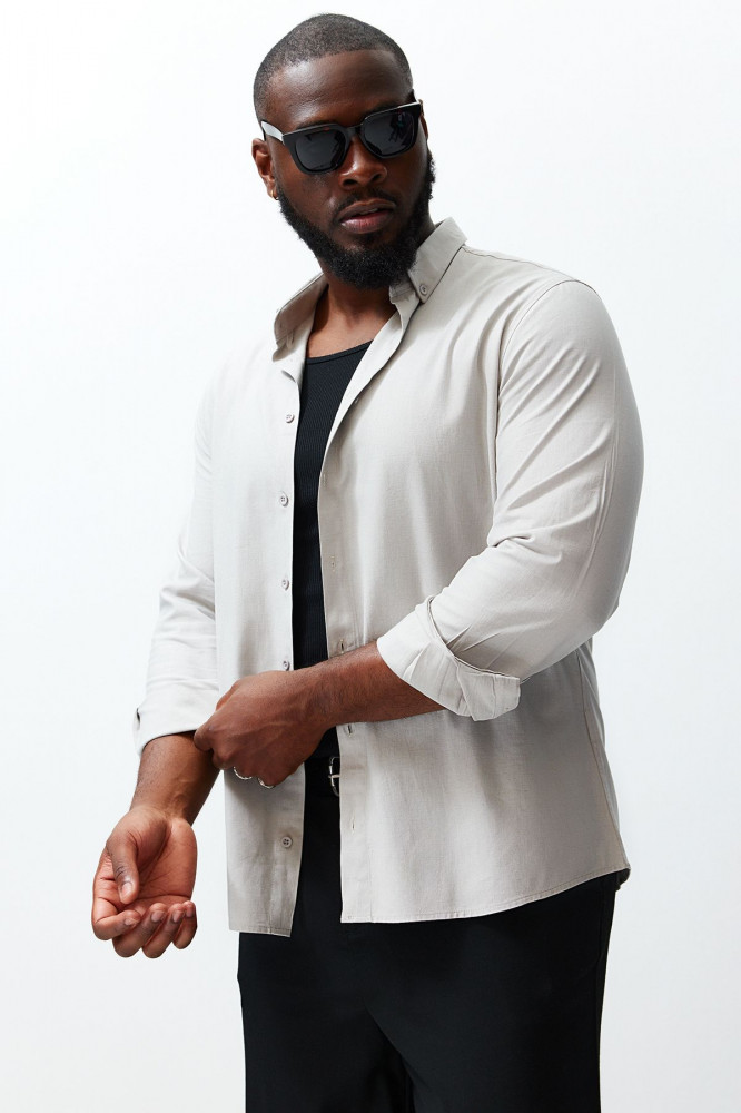 Рубашка мужская | TRENDYOL MAN