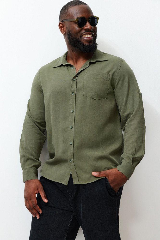 Рубашка мужская | TRENDYOL MAN