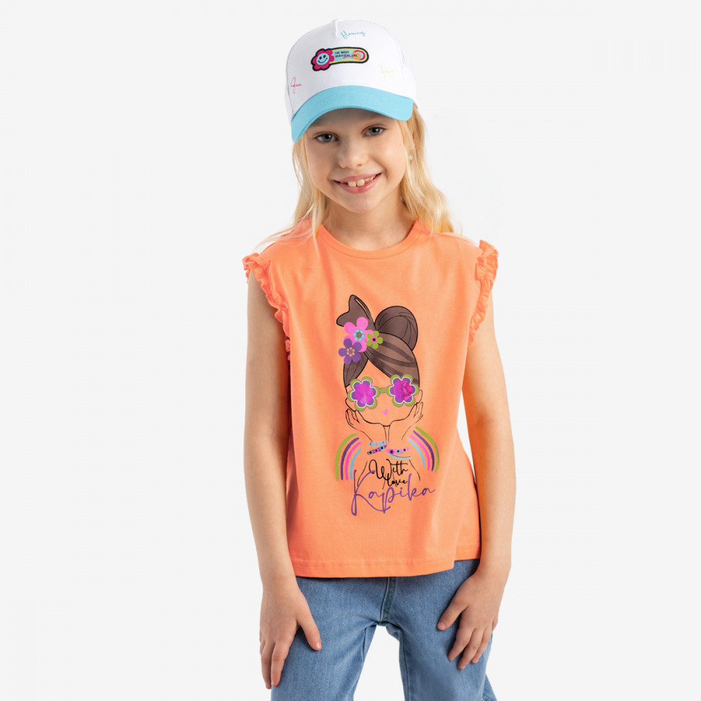 Майка для девочек | Kapika