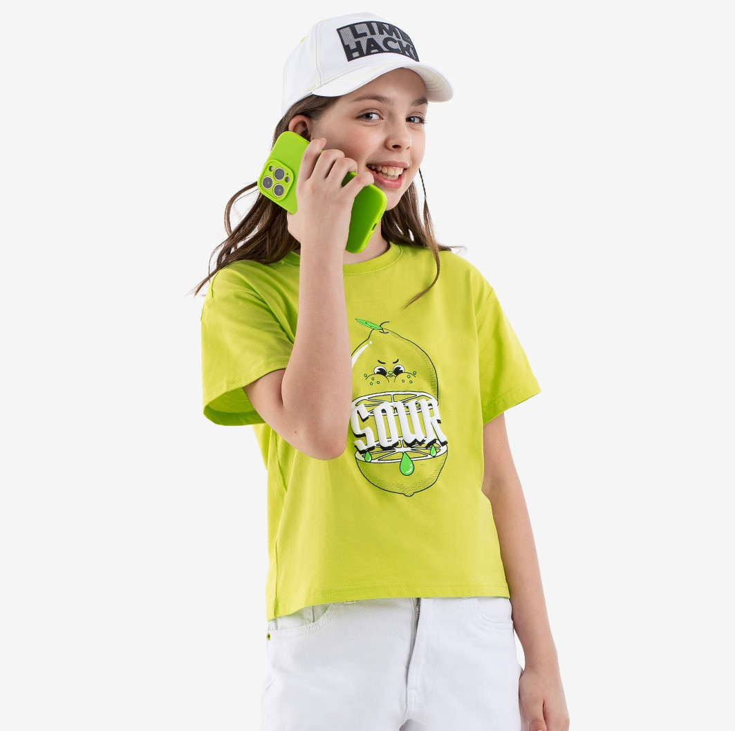 Футболка для девочек | Kapika