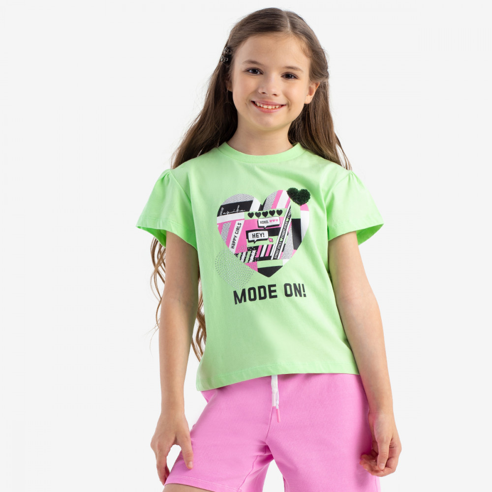 Футболка для девочек | Kapika