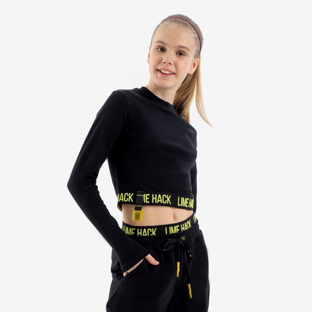 Лонгслив для девочек | Kapika