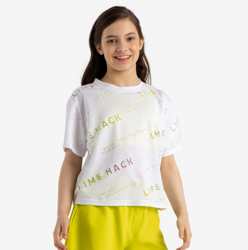 Футболка с топом для девочек | Kapika